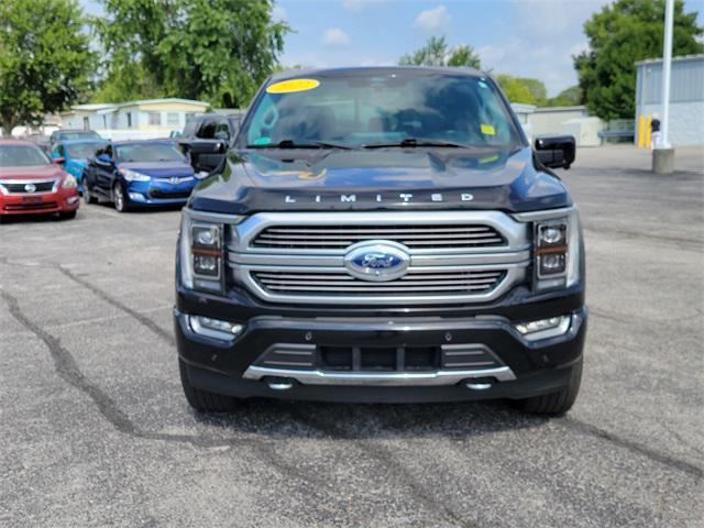 used 2022 Ford F-150 car, priced at $48,986