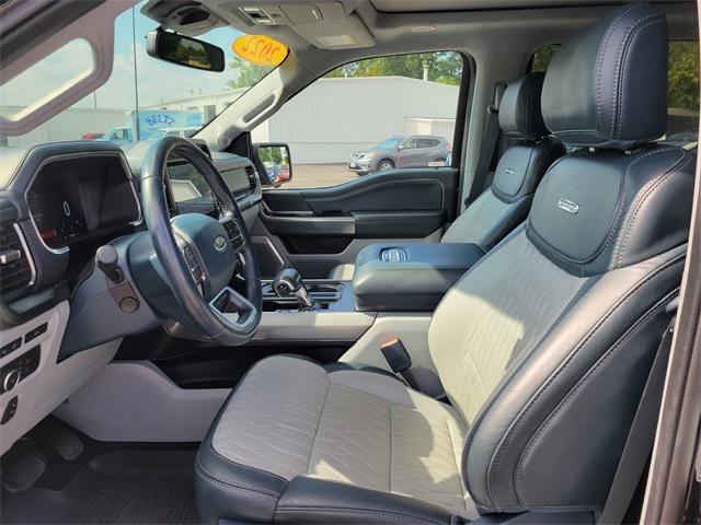 used 2022 Ford F-150 car, priced at $48,986