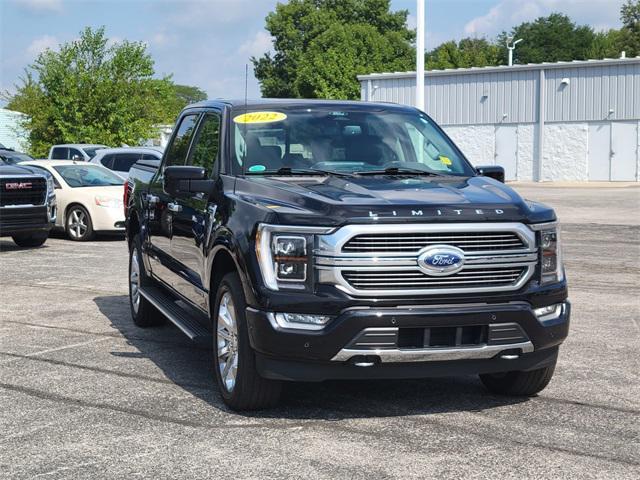 used 2022 Ford F-150 car, priced at $48,986