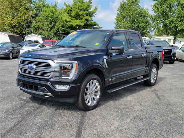 used 2022 Ford F-150 car, priced at $48,986