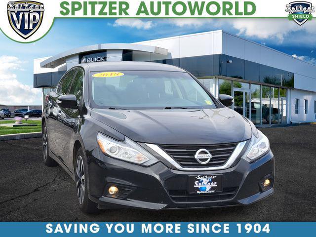 used 2018 Nissan Altima car, priced at $12,744