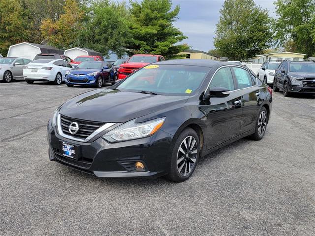 used 2018 Nissan Altima car, priced at $15,499