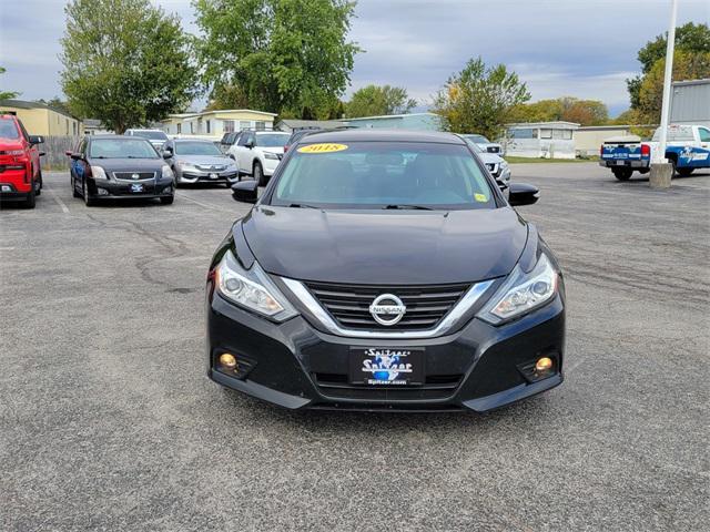 used 2018 Nissan Altima car, priced at $15,499