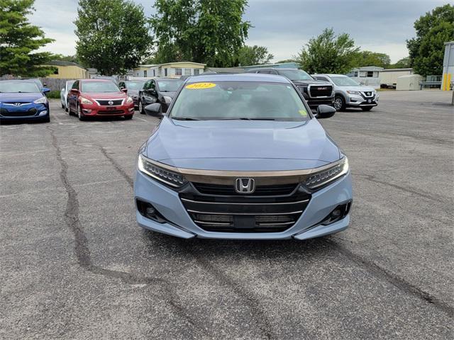 used 2022 Honda Accord car, priced at $21,173