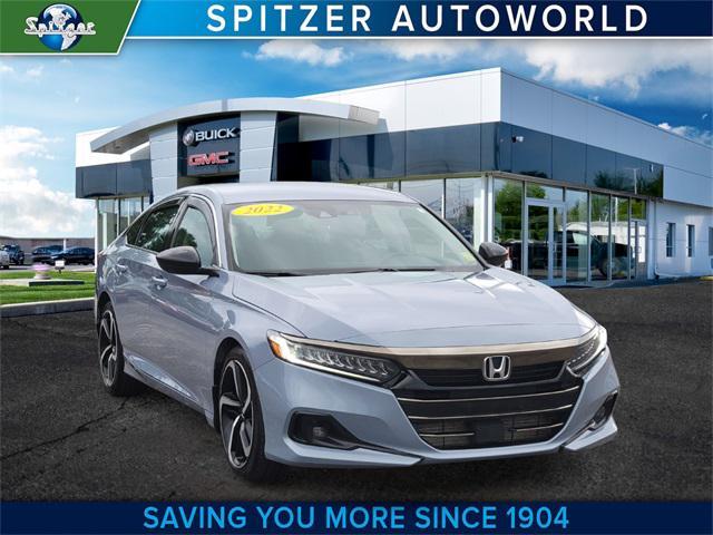 used 2022 Honda Accord car, priced at $21,173