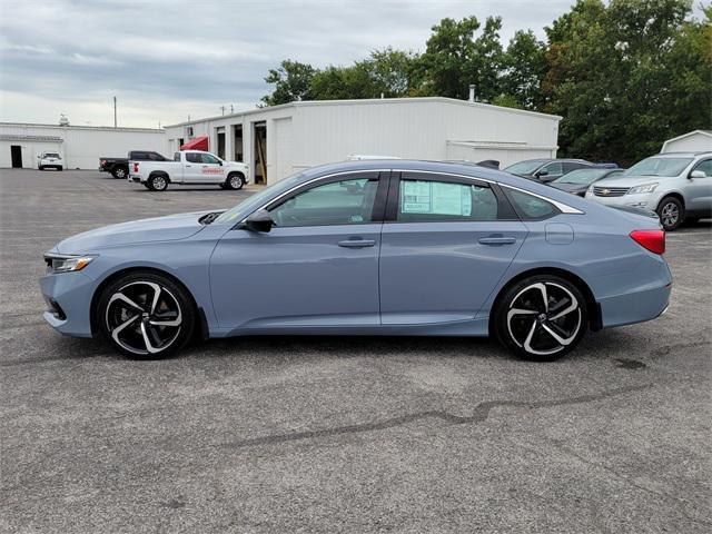 used 2022 Honda Accord car, priced at $21,173