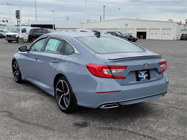used 2022 Honda Accord car, priced at $21,173
