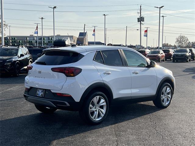 new 2025 Buick Encore GX car, priced at $27,295