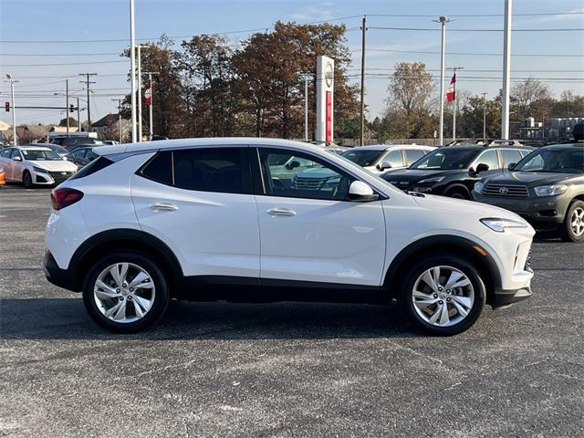 new 2025 Buick Encore GX car, priced at $27,295