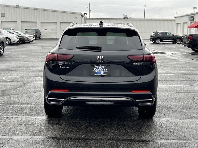 new 2025 Buick Envision car, priced at $43,735