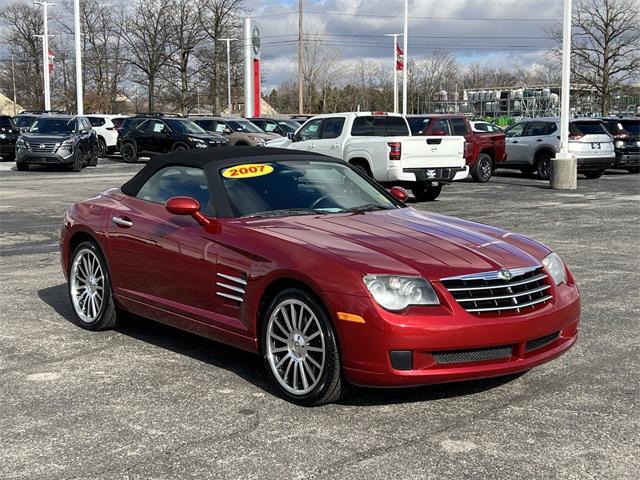 used 2007 Chrysler Crossfire car, priced at $11,978