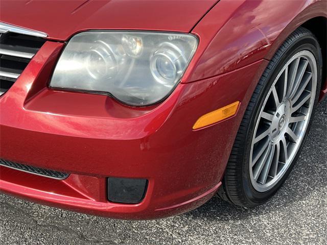 used 2007 Chrysler Crossfire car, priced at $11,978