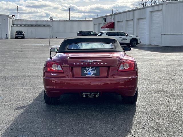 used 2007 Chrysler Crossfire car, priced at $11,978