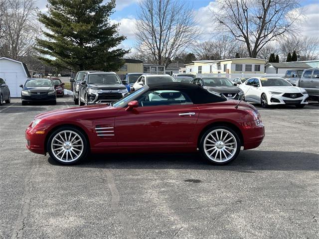 used 2007 Chrysler Crossfire car, priced at $11,978