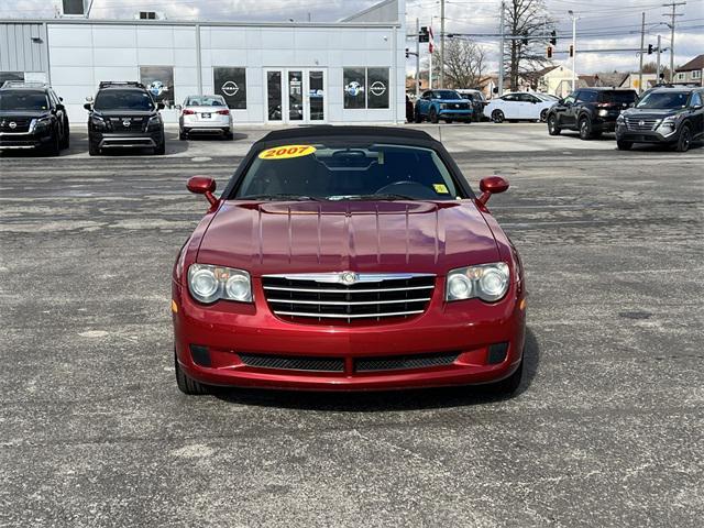 used 2007 Chrysler Crossfire car, priced at $11,978