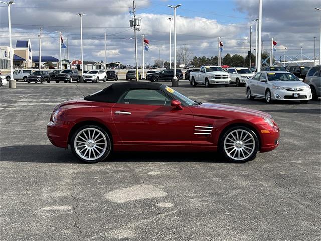 used 2007 Chrysler Crossfire car, priced at $11,978