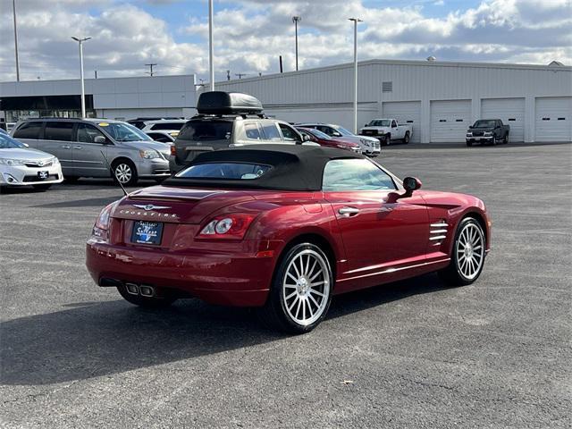 used 2007 Chrysler Crossfire car, priced at $11,978