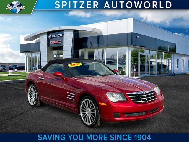 used 2007 Chrysler Crossfire car, priced at $11,978