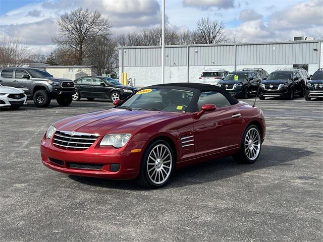 used 2007 Chrysler Crossfire car, priced at $11,978