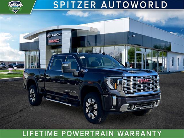 new 2025 GMC Sierra 3500 car, priced at $89,935