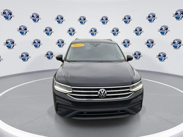 used 2023 Volkswagen Tiguan car, priced at $20,215