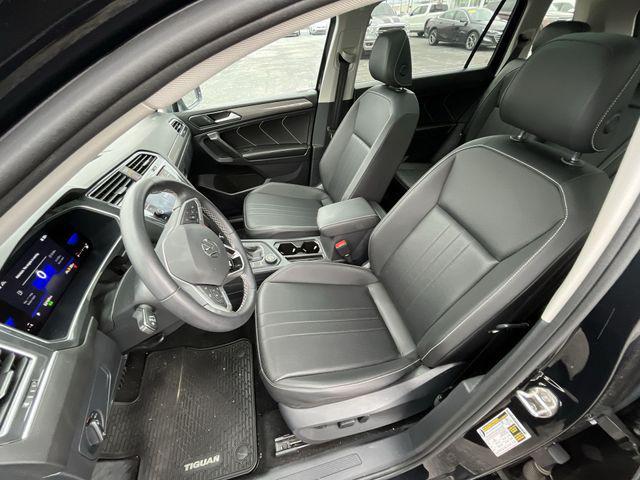 used 2023 Volkswagen Tiguan car, priced at $20,215