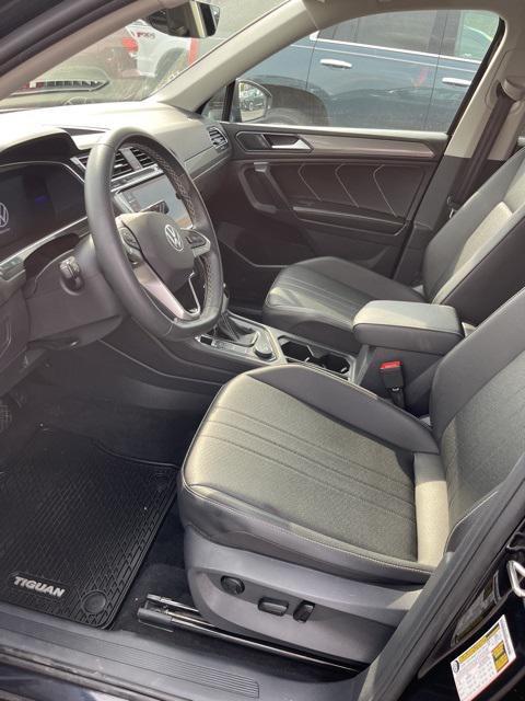 used 2023 Volkswagen Tiguan car, priced at $21,639