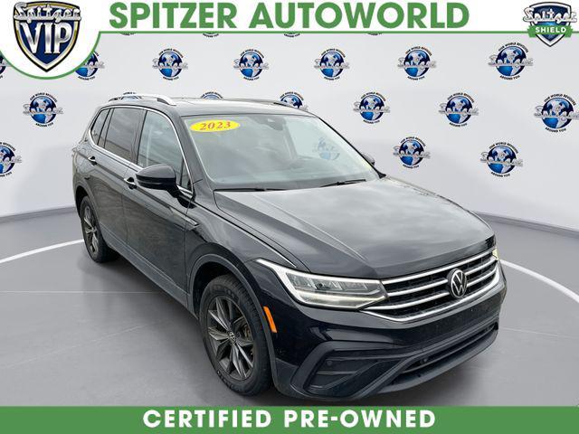 used 2023 Volkswagen Tiguan car, priced at $20,215