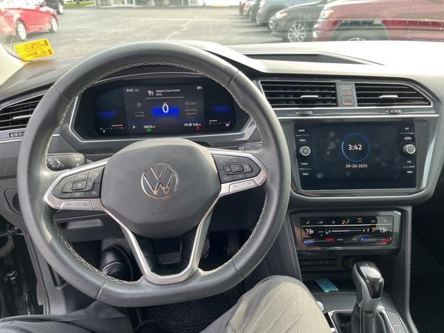 used 2023 Volkswagen Tiguan car, priced at $21,639