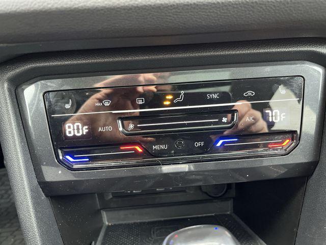 used 2023 Volkswagen Tiguan car, priced at $20,215