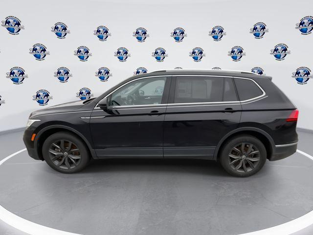 used 2023 Volkswagen Tiguan car, priced at $20,215