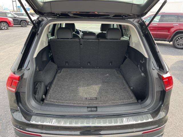 used 2023 Volkswagen Tiguan car, priced at $21,639