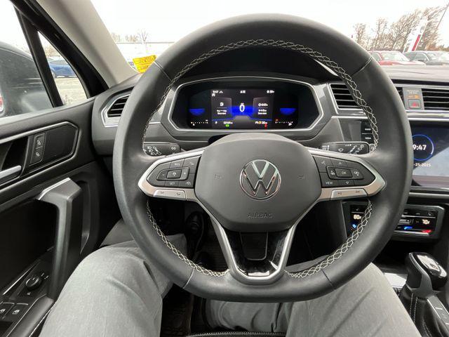 used 2023 Volkswagen Tiguan car, priced at $20,215