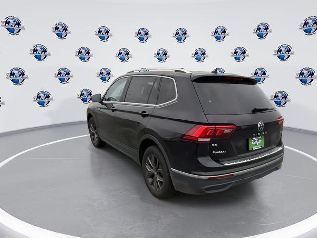 used 2023 Volkswagen Tiguan car, priced at $20,215