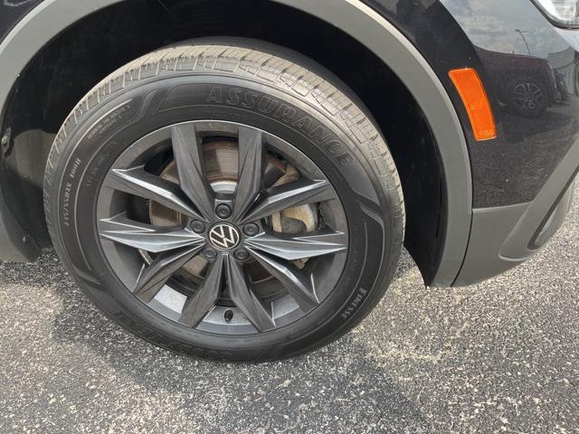 used 2023 Volkswagen Tiguan car, priced at $21,639