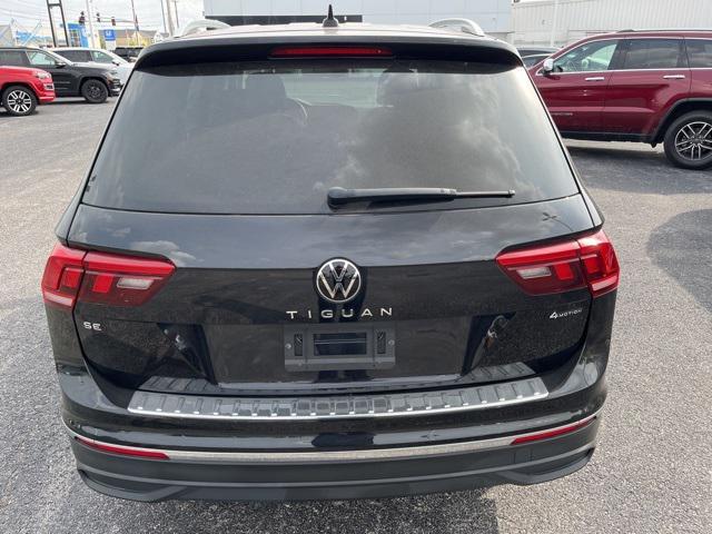 used 2023 Volkswagen Tiguan car, priced at $21,639