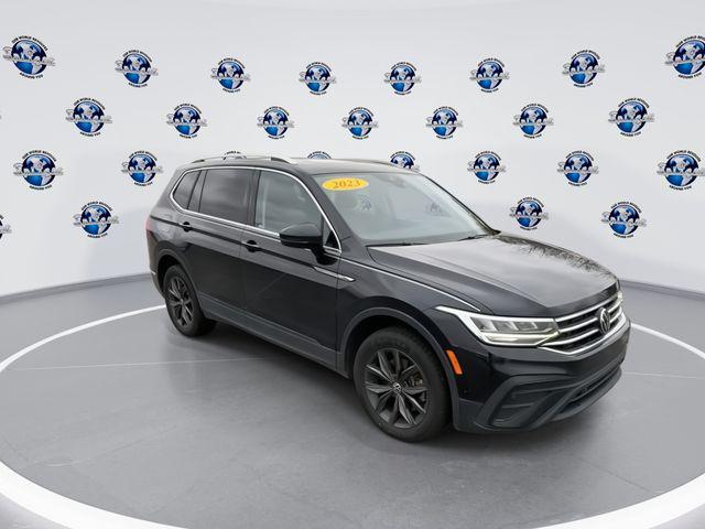 used 2023 Volkswagen Tiguan car, priced at $20,215