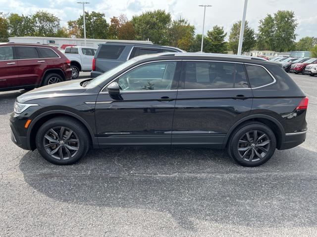 used 2023 Volkswagen Tiguan car, priced at $21,639