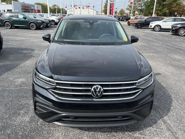 used 2023 Volkswagen Tiguan car, priced at $21,639