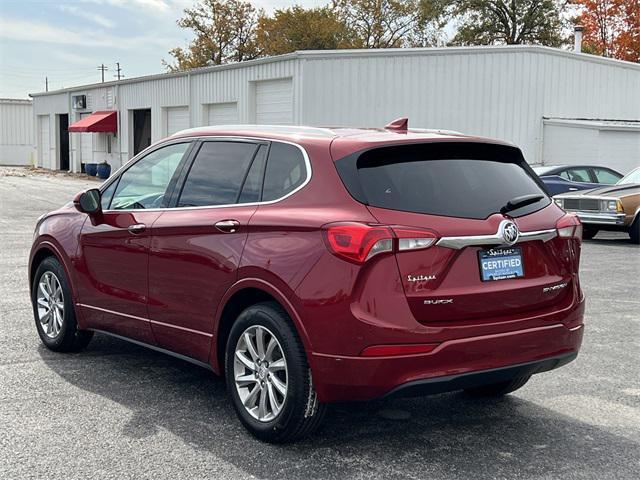 used 2020 Buick Envision car, priced at $23,208