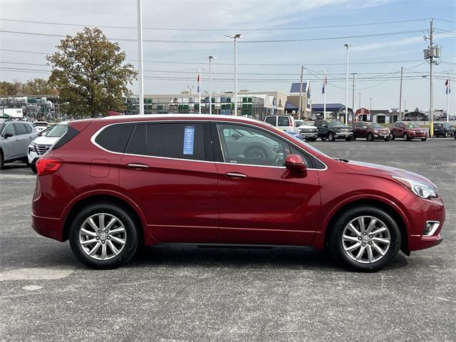 used 2020 Buick Envision car, priced at $23,208