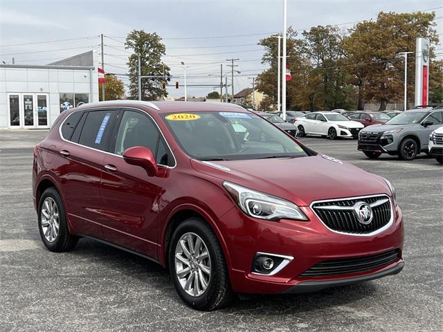 used 2020 Buick Envision car, priced at $23,208