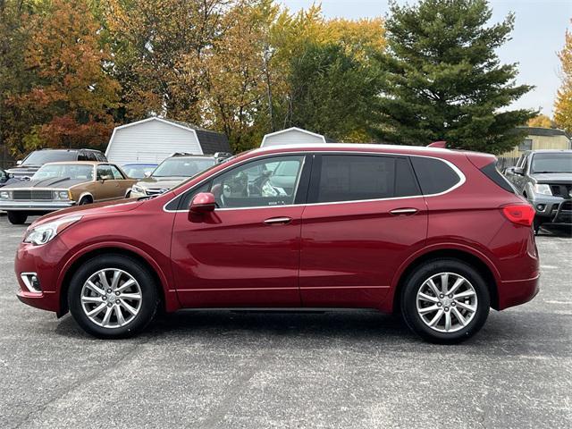 used 2020 Buick Envision car, priced at $23,208