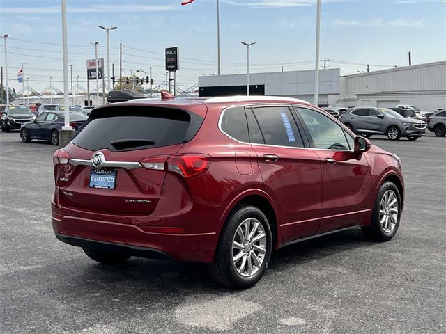 used 2020 Buick Envision car, priced at $23,208