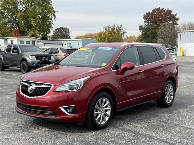 used 2020 Buick Envision car, priced at $23,208