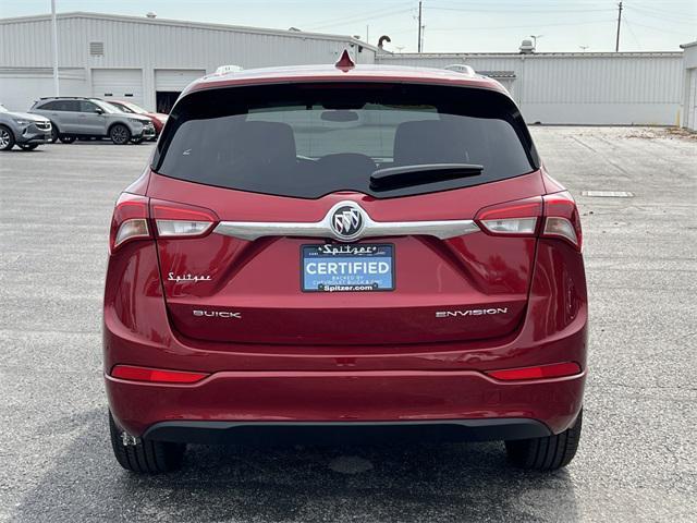 used 2020 Buick Envision car, priced at $23,208