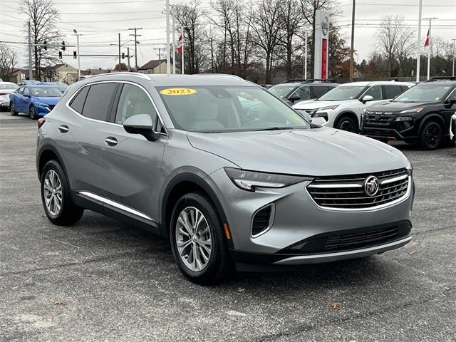 used 2023 Buick Envision car, priced at $25,829