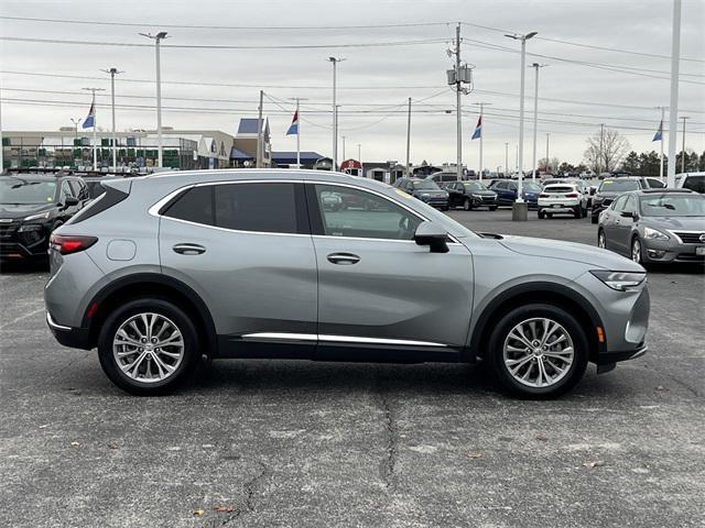 used 2023 Buick Envision car, priced at $25,829