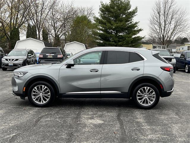 used 2023 Buick Envision car, priced at $25,829