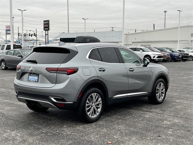 used 2023 Buick Envision car, priced at $25,829